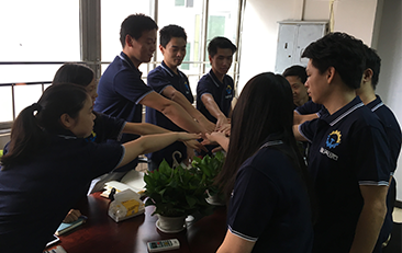 天驰成功举办“加强理论学习，共创美好未来”的知识竞赛