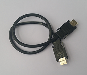 全新安川伺服M2通讯线0.5米