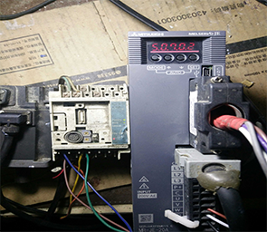 三菱伺服器维修