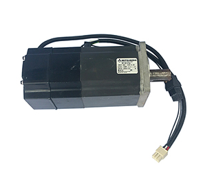 二手三菱750W伺服电机HC-KF-S73B