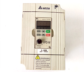 二手台达变频器VFD022M43A(2.2KW)