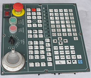 维修宝元系统操作面板OP8501车床版
