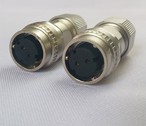 安川配件伺服电机带刹车接头2孔