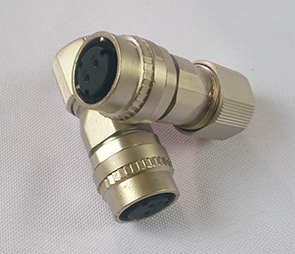 安川配件伺服电机带刹车接头2孔