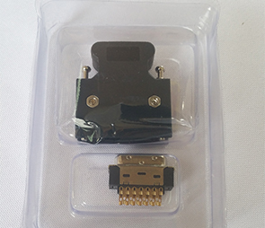 安川伺服配件26PIN接头