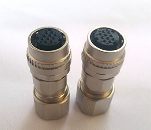 安川电机配件编码器接头10孔