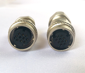 安川电机配件编码器接头10孔