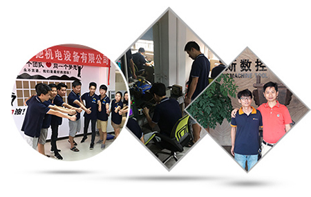 发挥鑫天驰精神：认真 、诚信 、创新 ，真正的做到您数控机床全方位的贴心保姆。