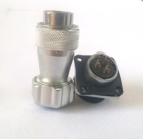 现货供应威浦航空插头插座3PIN