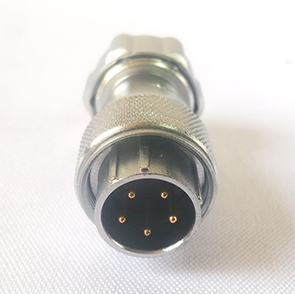 现货供应威浦航空插头插座5PIN