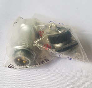 现货供应威浦航空插头插座3PIN