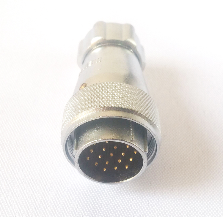 现货供应威浦航空插头插座19PIN