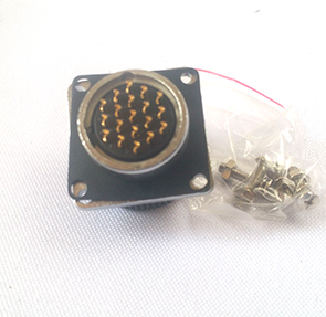 现货供应威浦航空插头插座19PIN