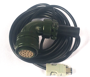 安川伺服2系列850W以上动力线4米