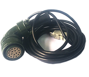 安川伺服2系列850W以上动力线4米