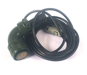 安川伺服2系列850W以上动力线4米