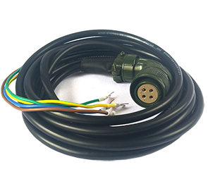 安川伺服电机配件动力线3.5米