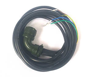 安川伺服电机配件动力线3.5米