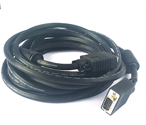 宝元系统显示主机VGA线