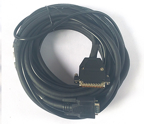 台达伺服对新代系统指令线5.5米