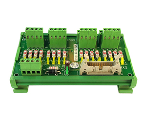 二手台湾新代系统I/O输入板TB16IN-5.2