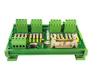 二手台湾新代系统I/O输入板TB16IN-5.2