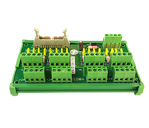 二手台湾新代系统I/O输入板TB16IN-5.2