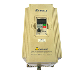 二手台达变频器-VFD037M23A-3.7KW