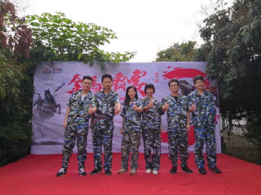 第三届金马争霸赛启动会扩展训练总结