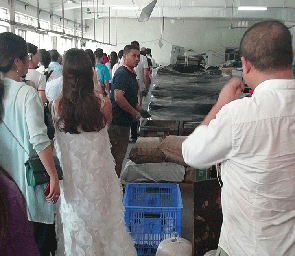 天驰小伙伴的外出学习，公司互访参观活动，学到见识了