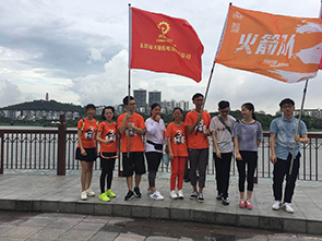 水濂山公园环湖8公里跑步活动背后的意义！