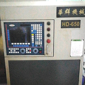 华群雕铣机改造案例，更换雕铣机系统！