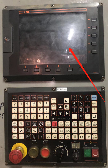 宝元系统LNC-M628A开机进不了系统-[鑫天驰]