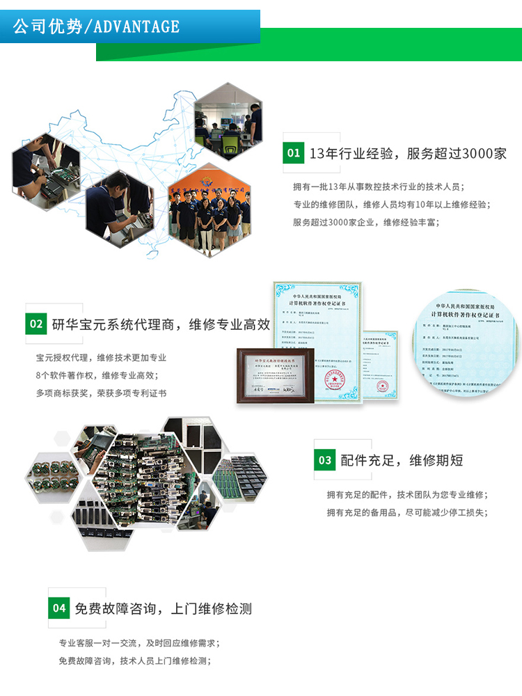 宝元车床系统LNC-T518A