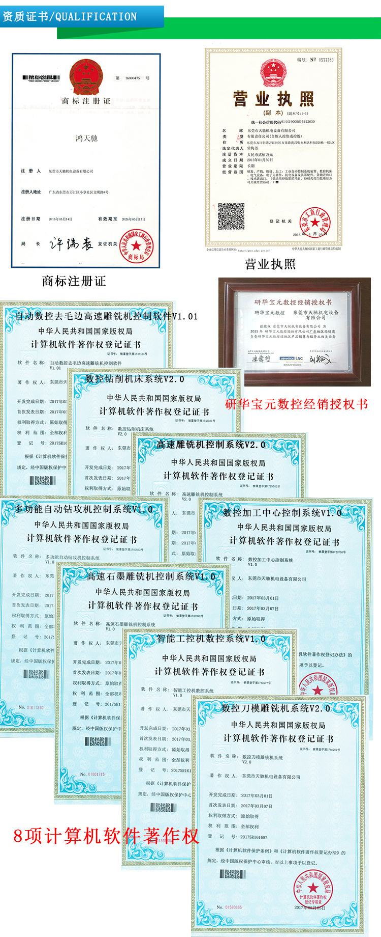 全新宝元铣床数控系统LNC-M6800D 竖式