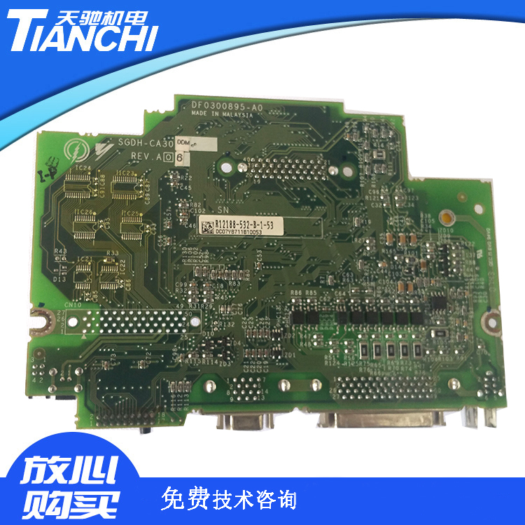 维修安川驱动器配件SGDM-15ADA控制板